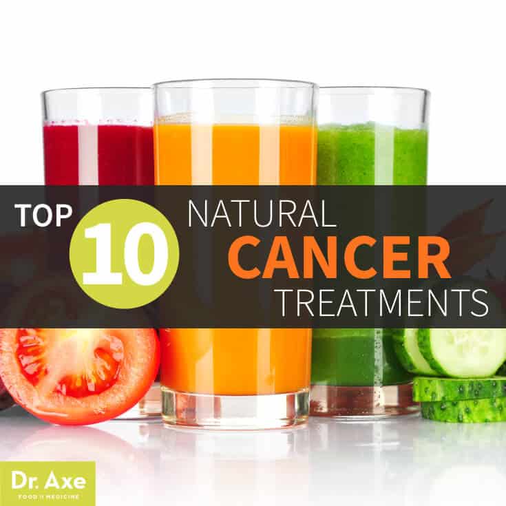 10 Natural Cancer Treatments to Consider