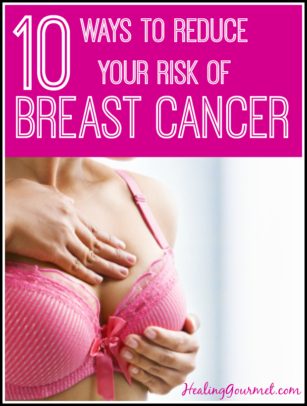 10 Ways to Slash Your Risk of Breast Cancer