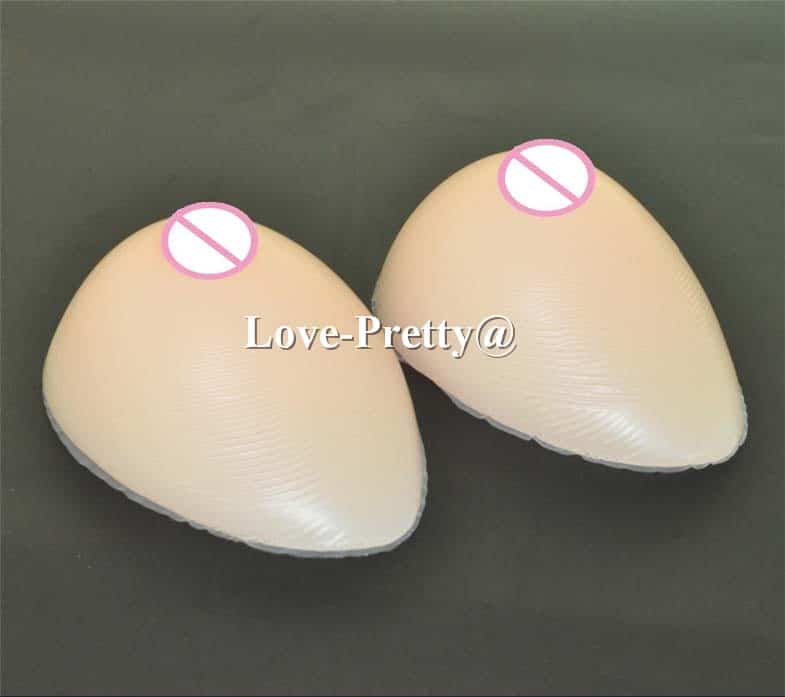 300g small XXS size 1 silicone breastforms prosthesis breast implants ...