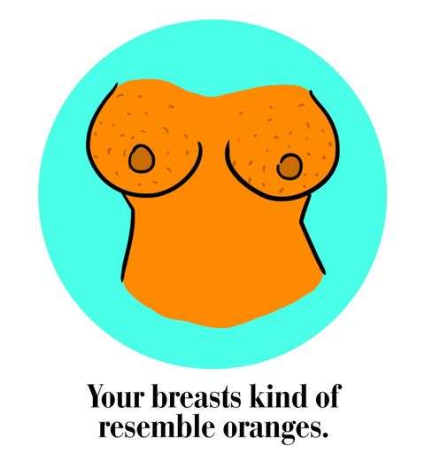 34 Things Your Breasts Say About Your Health