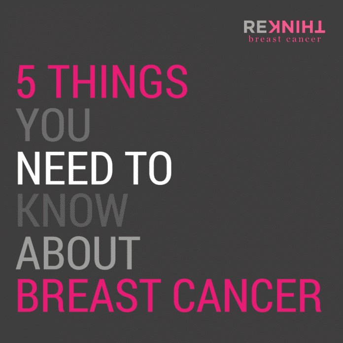 5 Things You Need to Know About Breast Cancer