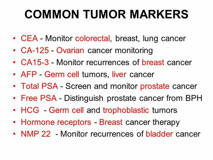 7 best tumor marker images on Pinterest