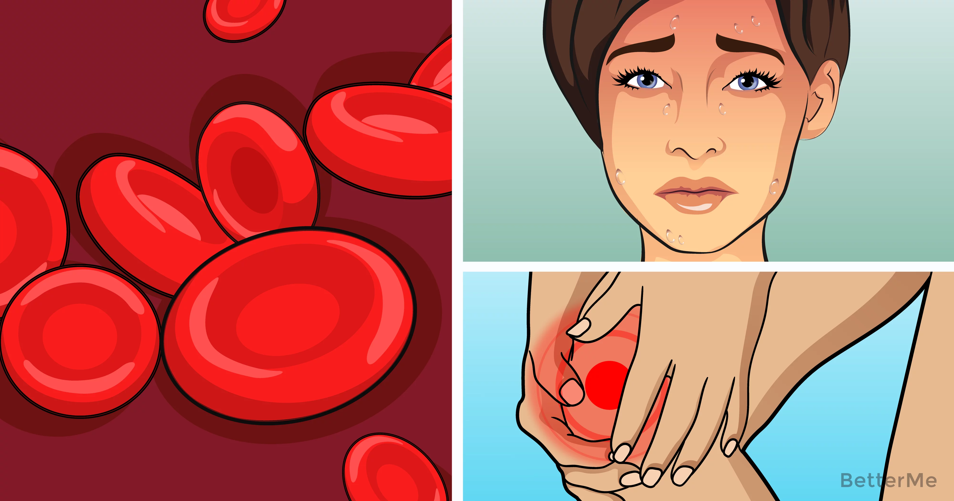 7 health signs, which can be a blood cancer sympthoms