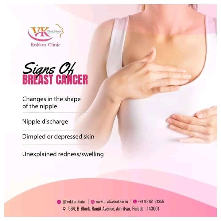 Although a #lump in the#breast is typically associated with # ...
