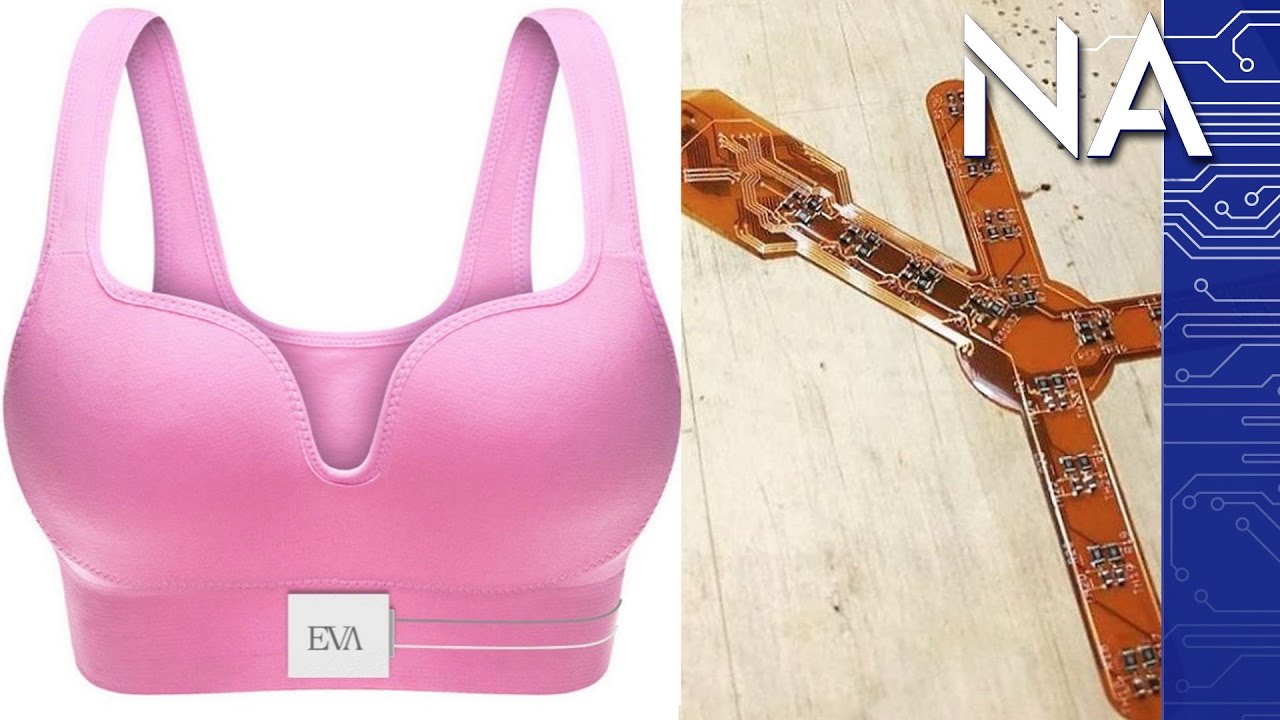 An 18 Year Old Invented a Bra That Can Detect Breast ...
