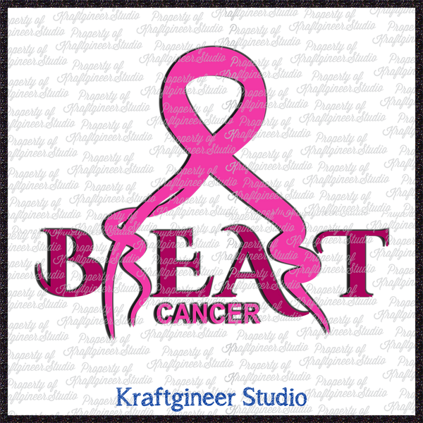 Beat Breast Cancer â Kraftgineer Studio