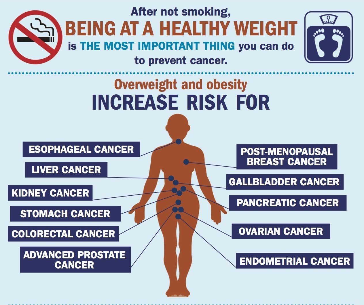 Body Fatness, Weight Gain, and the Risk of Cancer ...
