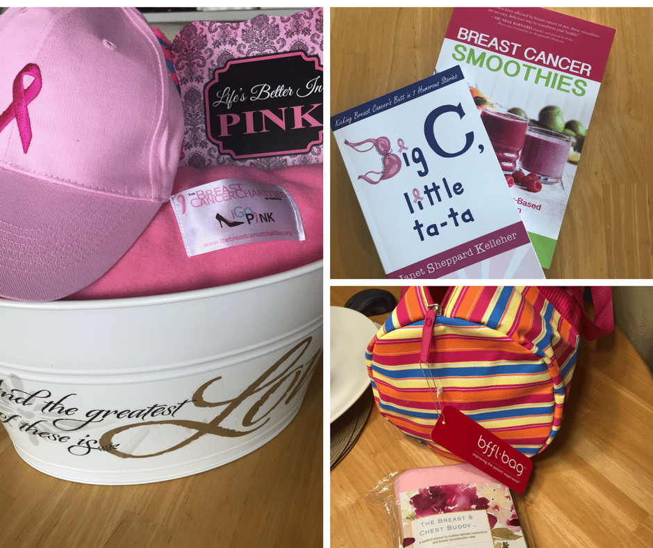 Breast Cancer and Mastectomy Gift Care Package Ideas