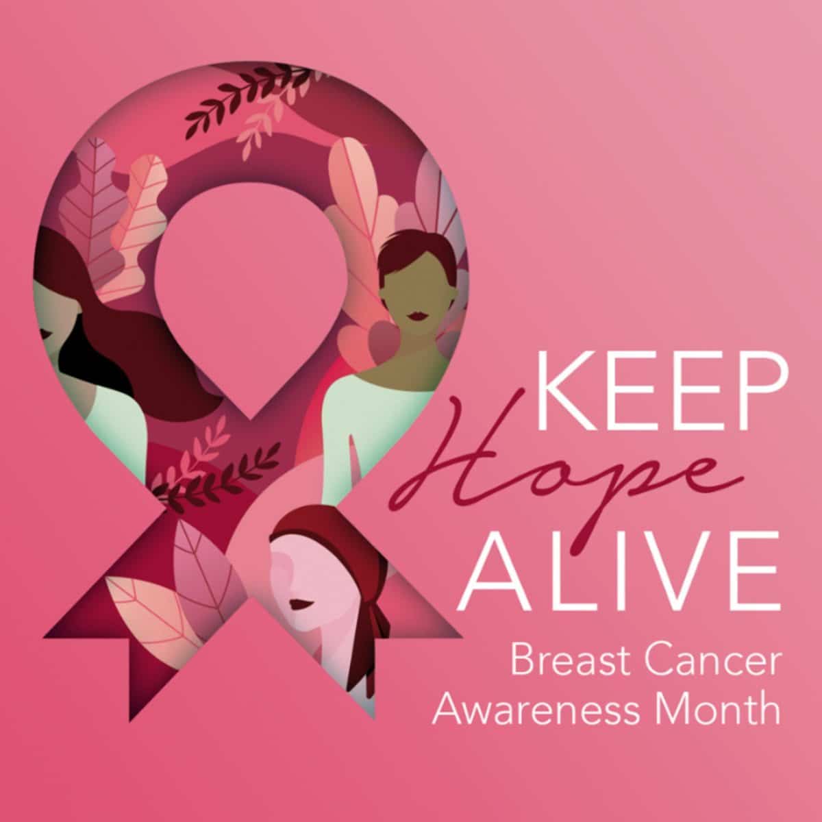 Breast Cancer Awareness Month saves lives