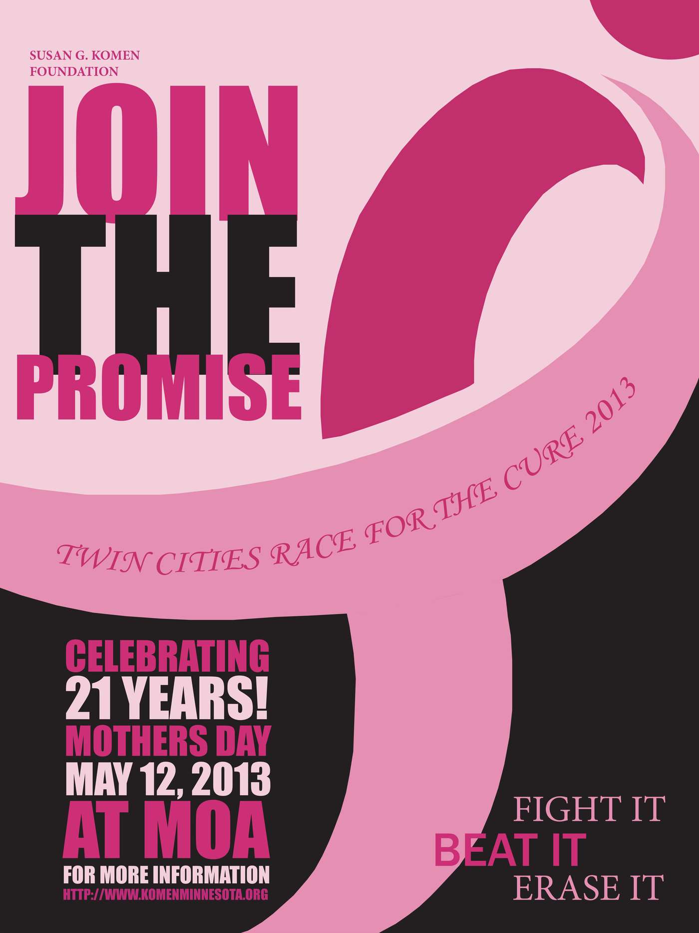 Breast Cancer Awareness Posters by Samantha Gill at Coroflot.com