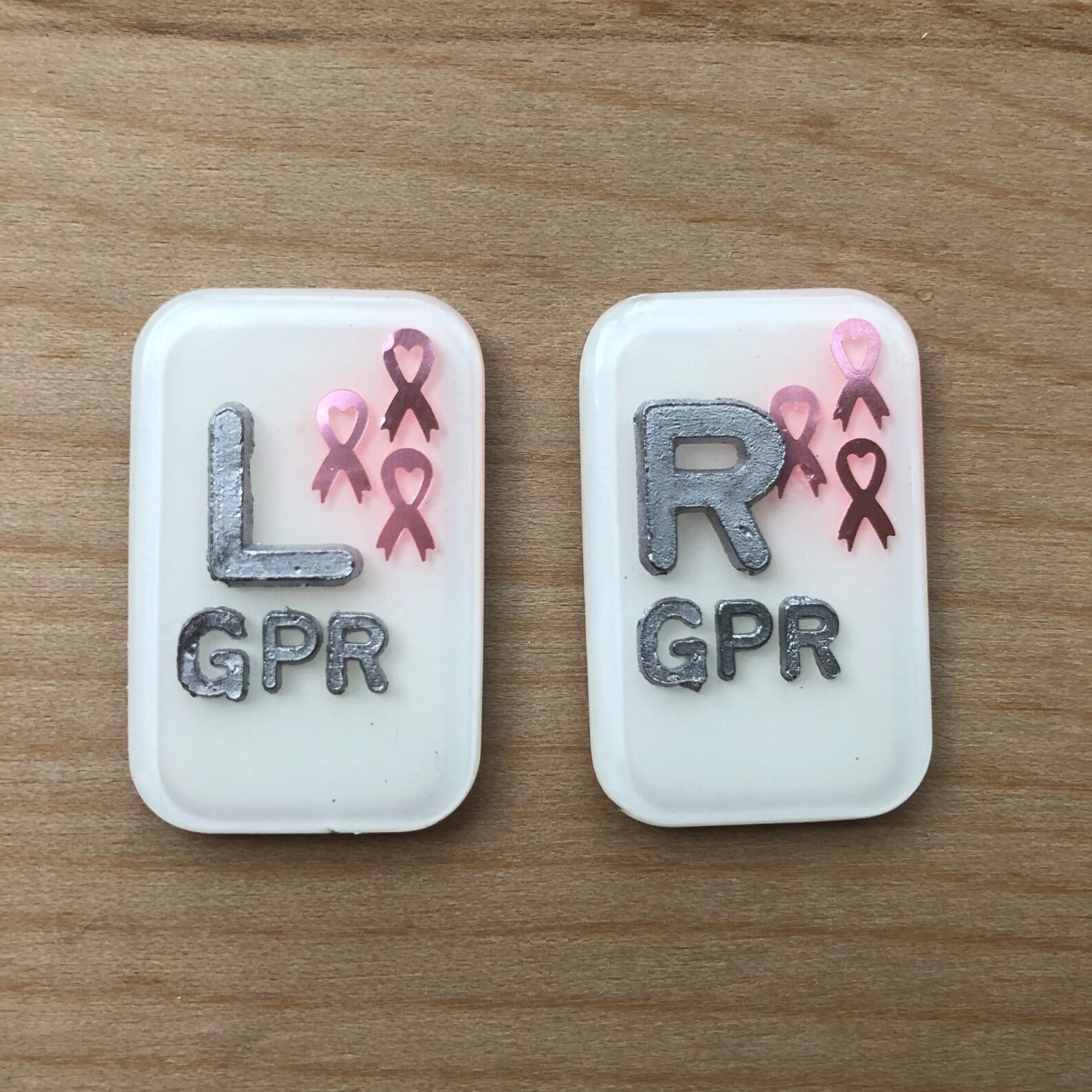 Breast Cancer Awareness Xray Markers
