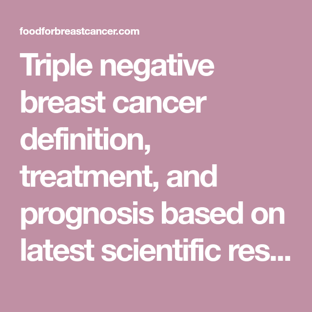Breast Cancer Definition According To Who