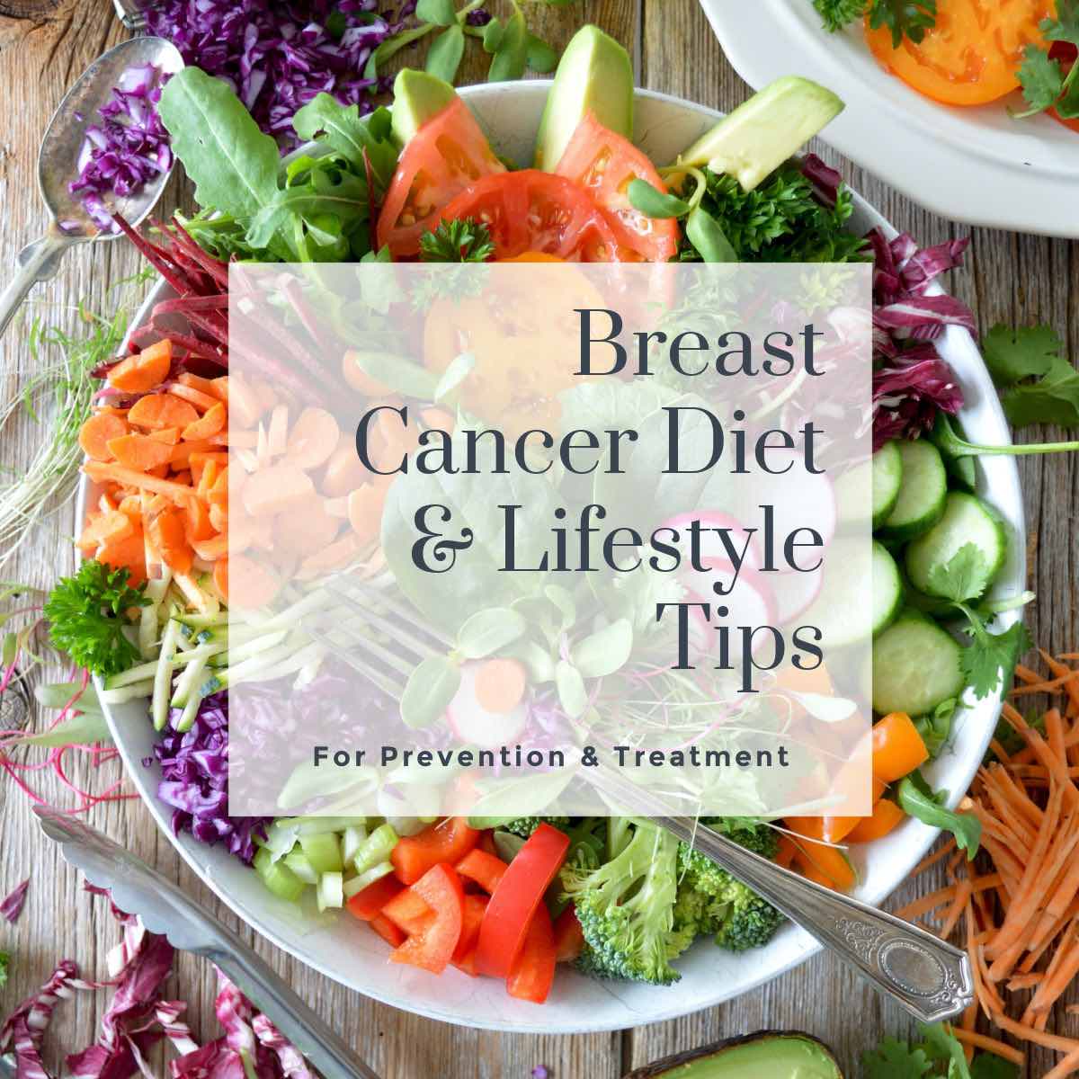 Breast Cancer Diet &  Lifestyle Tips for Prevention &  Management