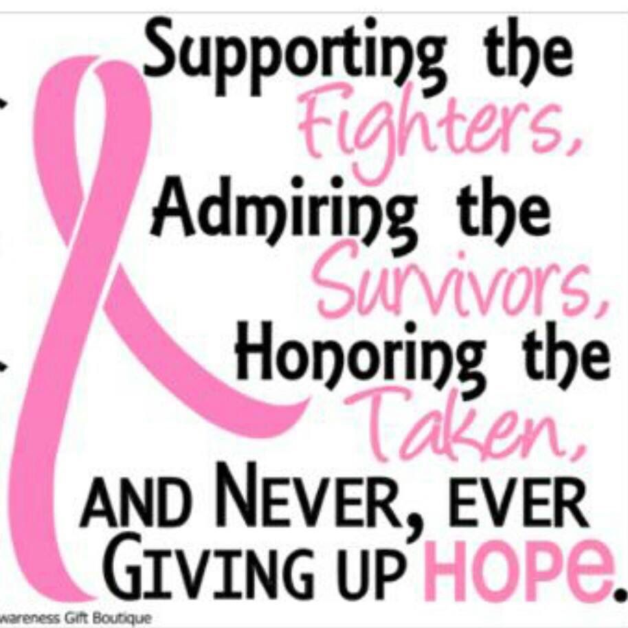Breast Cancer Quotes About Hope