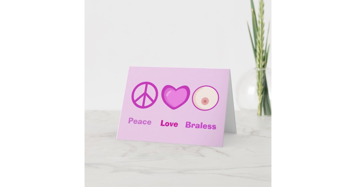 Breast Cancer Remission Greeting Card
