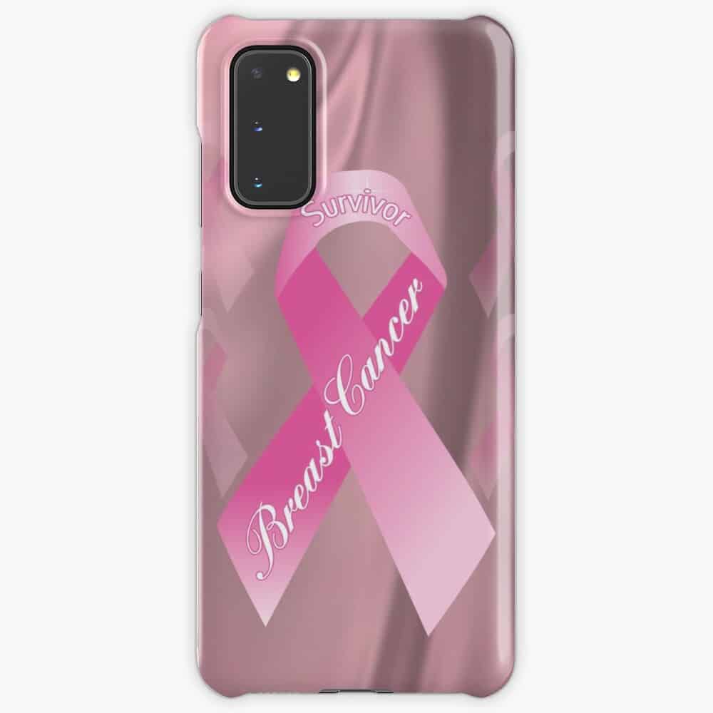 " Breast Cancer Survivor Cell Phone Cases"  Samsung Galaxy Phone Case by ...