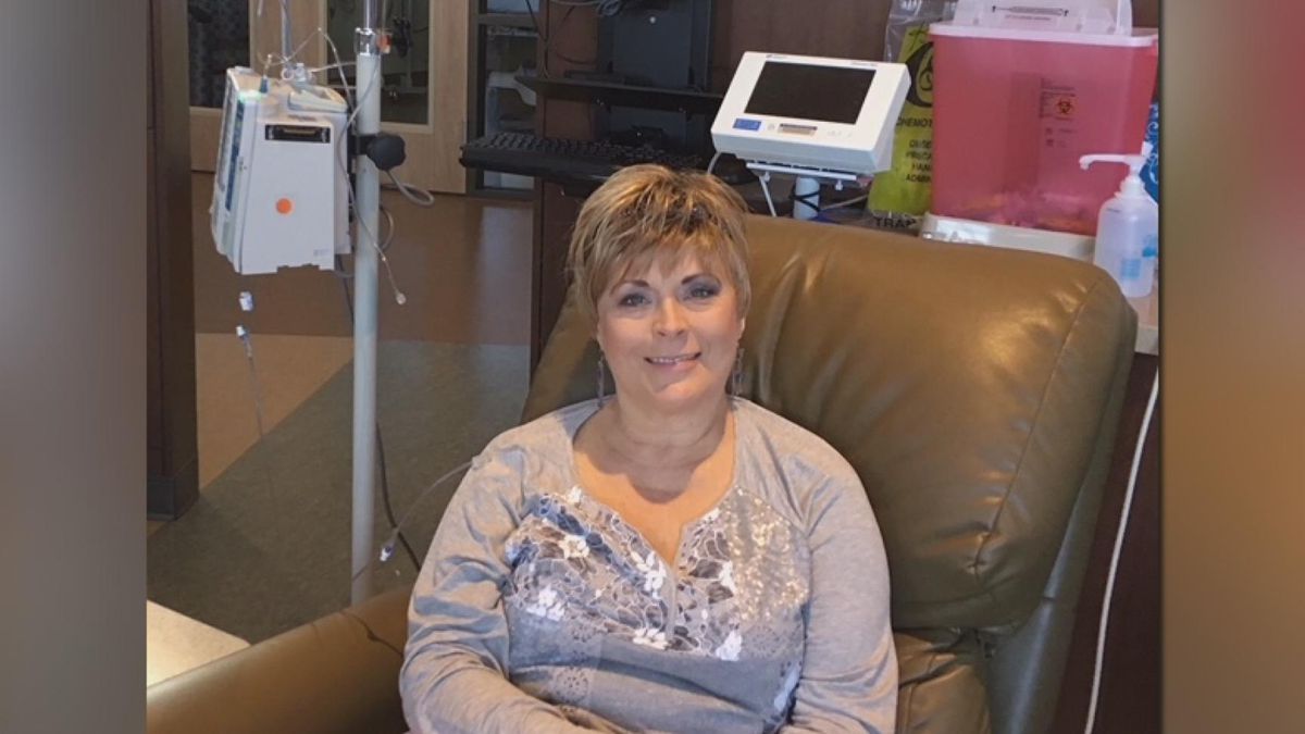 Breast cancer survivor shares her story, urges others to ...
