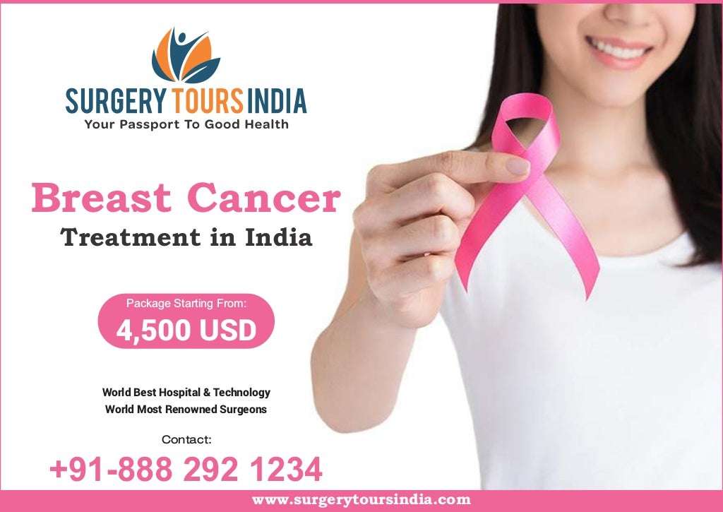 Breast cancer treatment in india