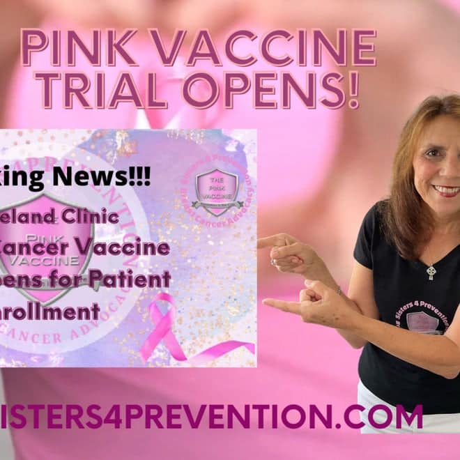 Breast Cancer Vaccine Trial to Prevent Recurrence of Triple Negative ...