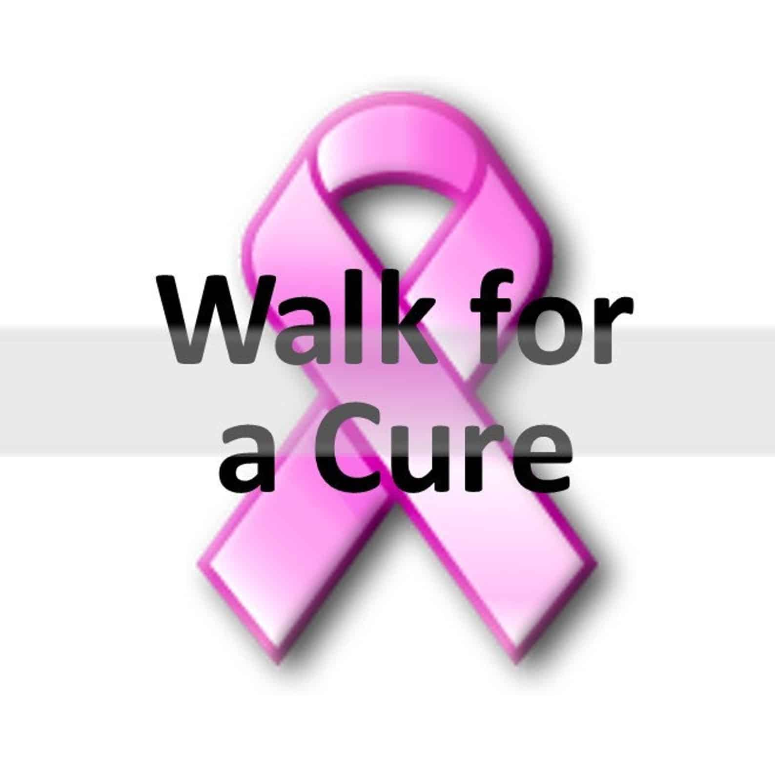 Breast Cancer Walk Graphics Printable Digital Collage Sheet