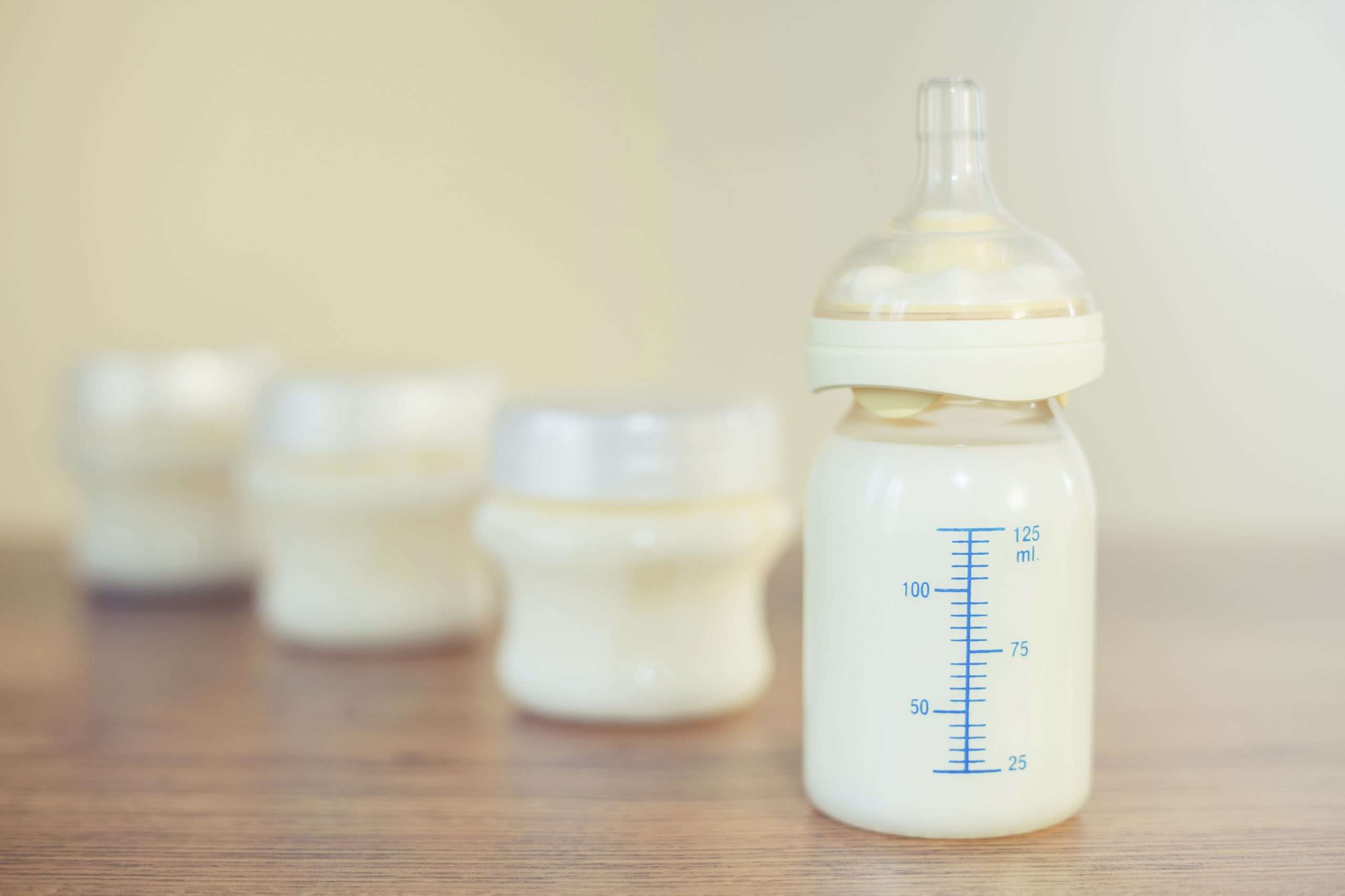 Breast Milk May Have Cancer