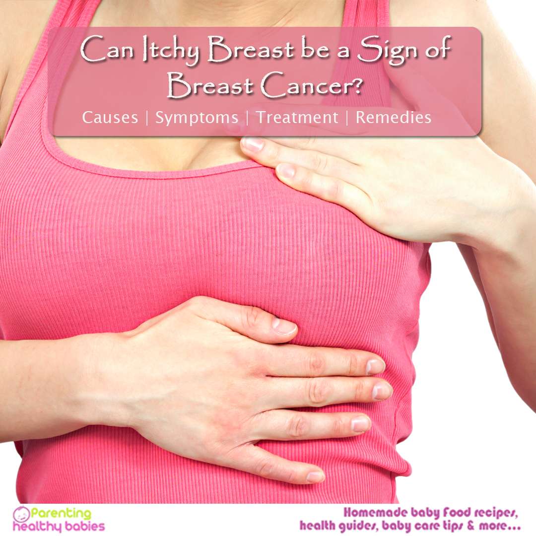 Can Itchy Breast be a Sign of Breast Cancer?