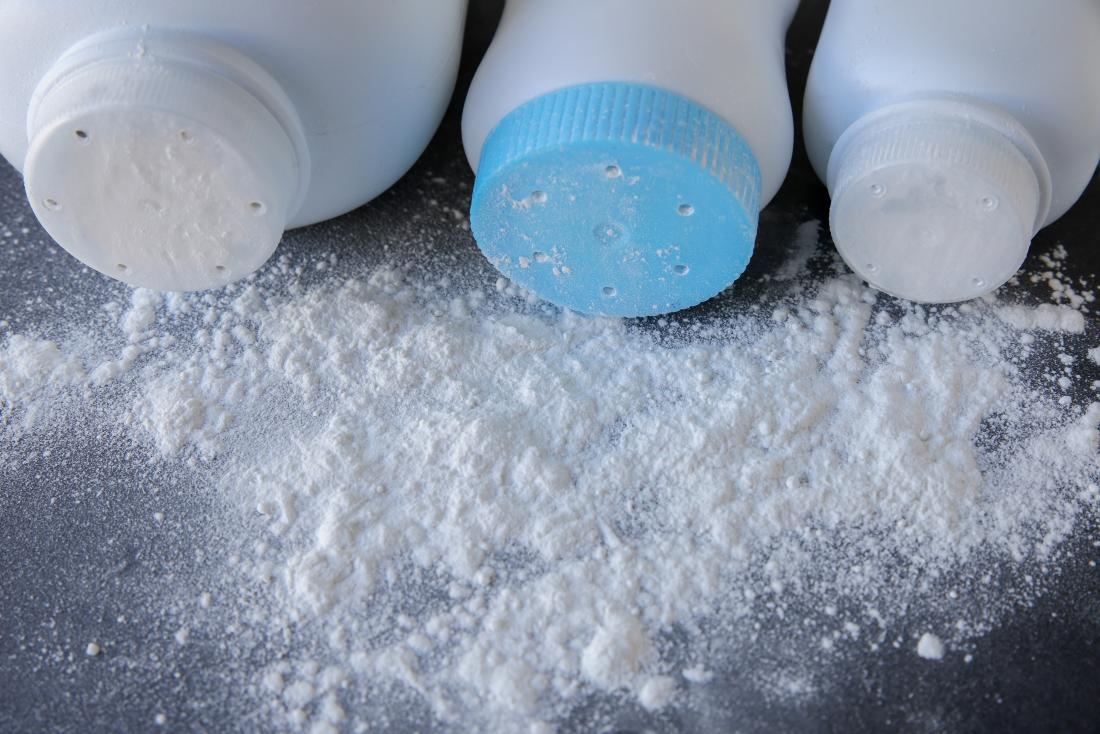 Can You Use Baby Powder Under Your Breasts