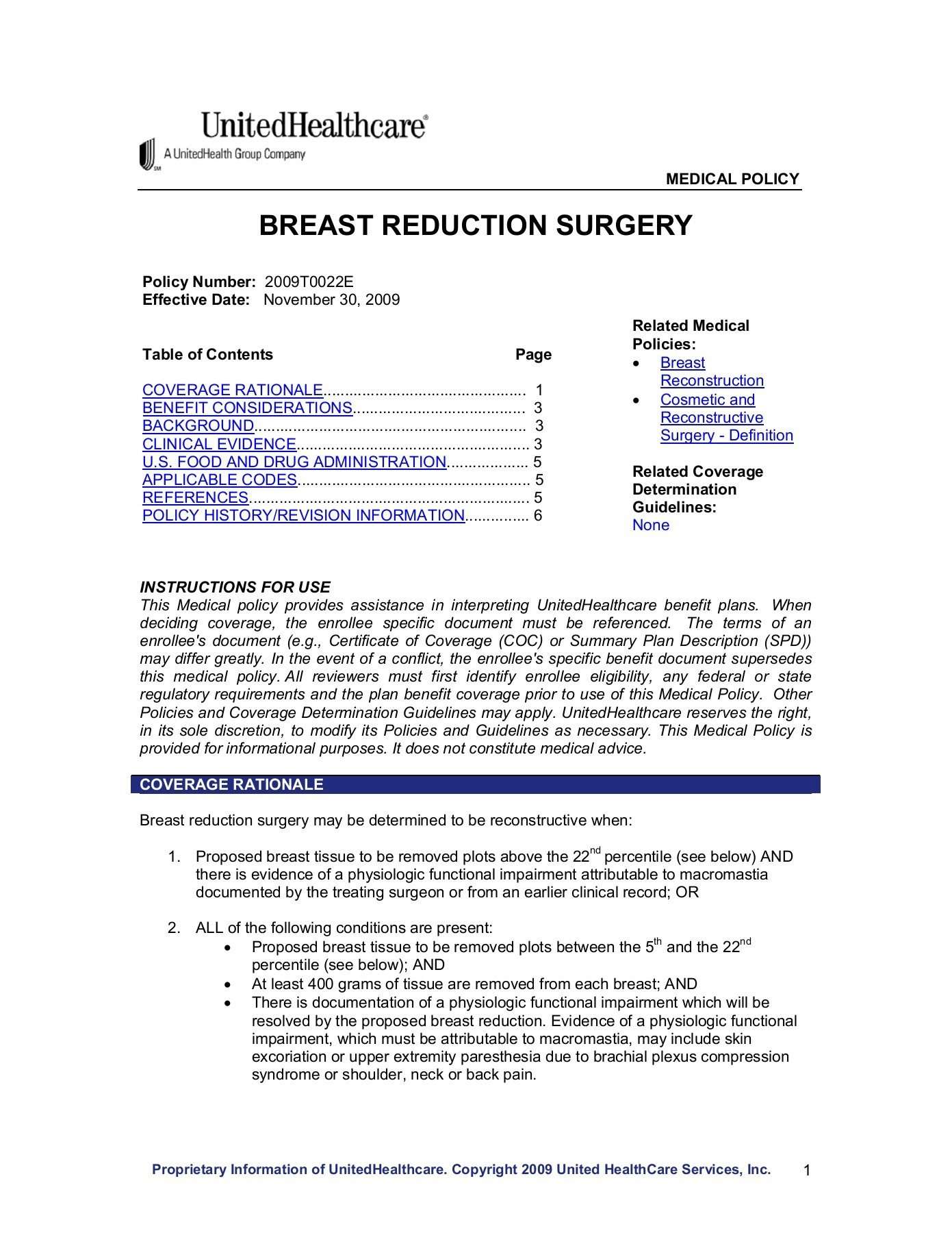 Does Unitedhealthcare Community Plan Cover Breast ...