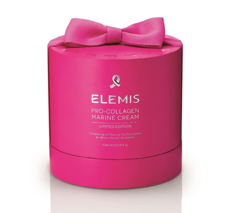 Elemis to donate £25,000 to Breast Cancer Care