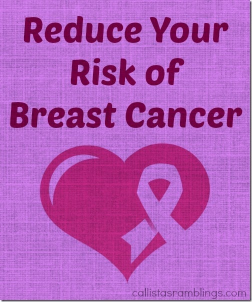 Find your #OneNewThing and Reduce Your Risk of Breast Cancer