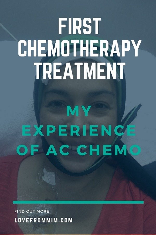 First Chemotherapy Treatment