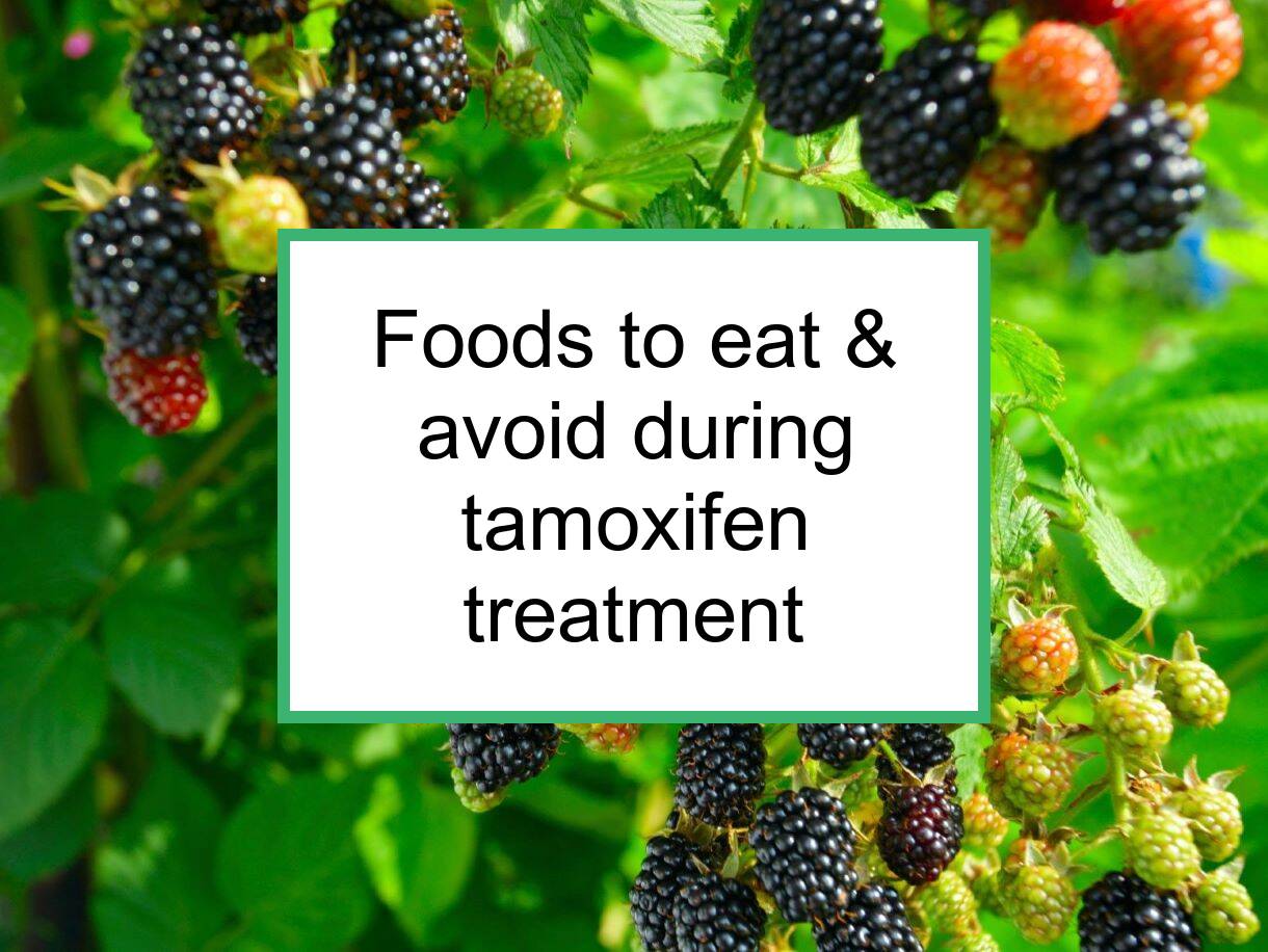 Foods To Eat And Avoid During Tamoxifen Treatment