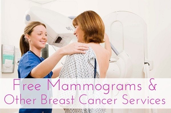 Free Mammograms &  Other Breast Cancer Services