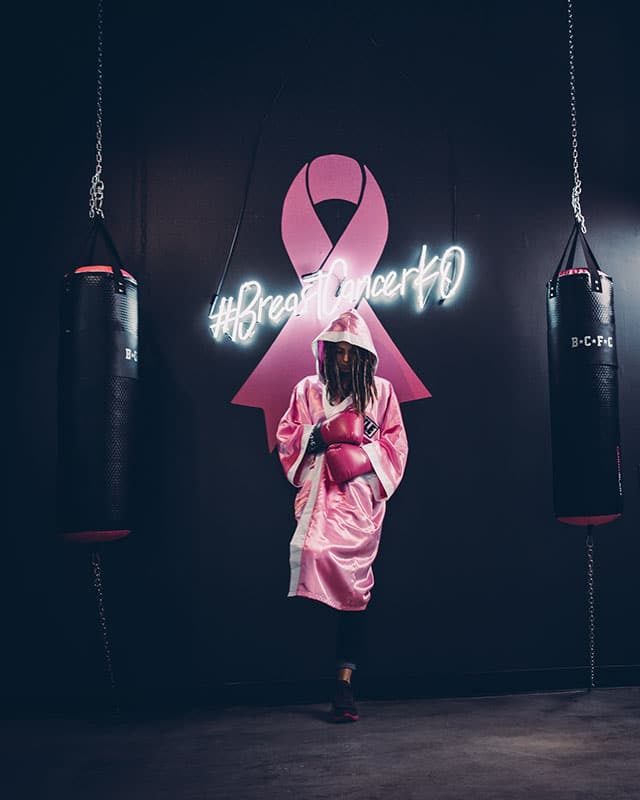 Havas Chicago Put a Boxing Ring in Its Lobby for Breast Cancer Fight ...