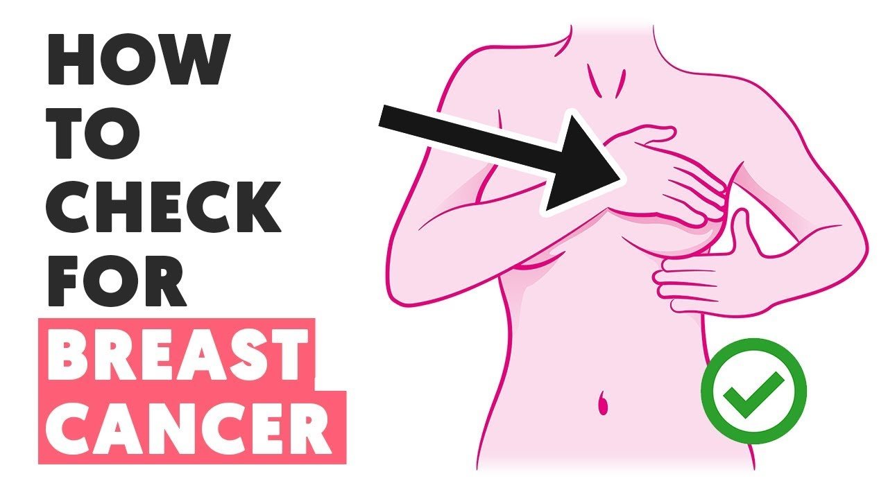Here are Ways to Check If You Have Breast Cancer Yourself ...