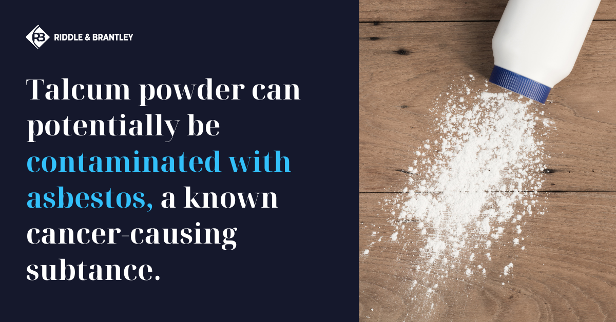 How Does Talcum Powder Cause Cancer?