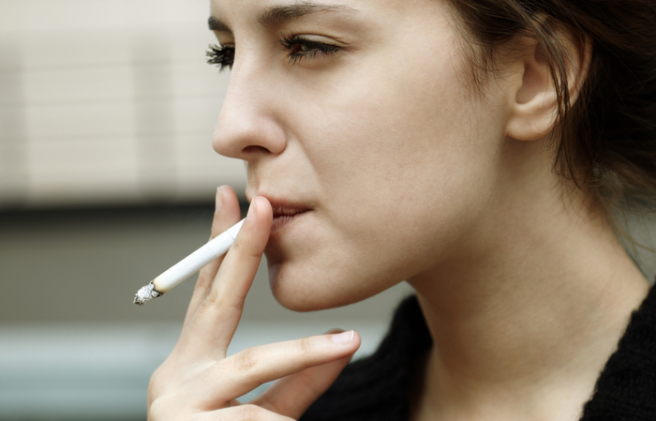 How many cigarettes can put you at higher risk of getting ...
