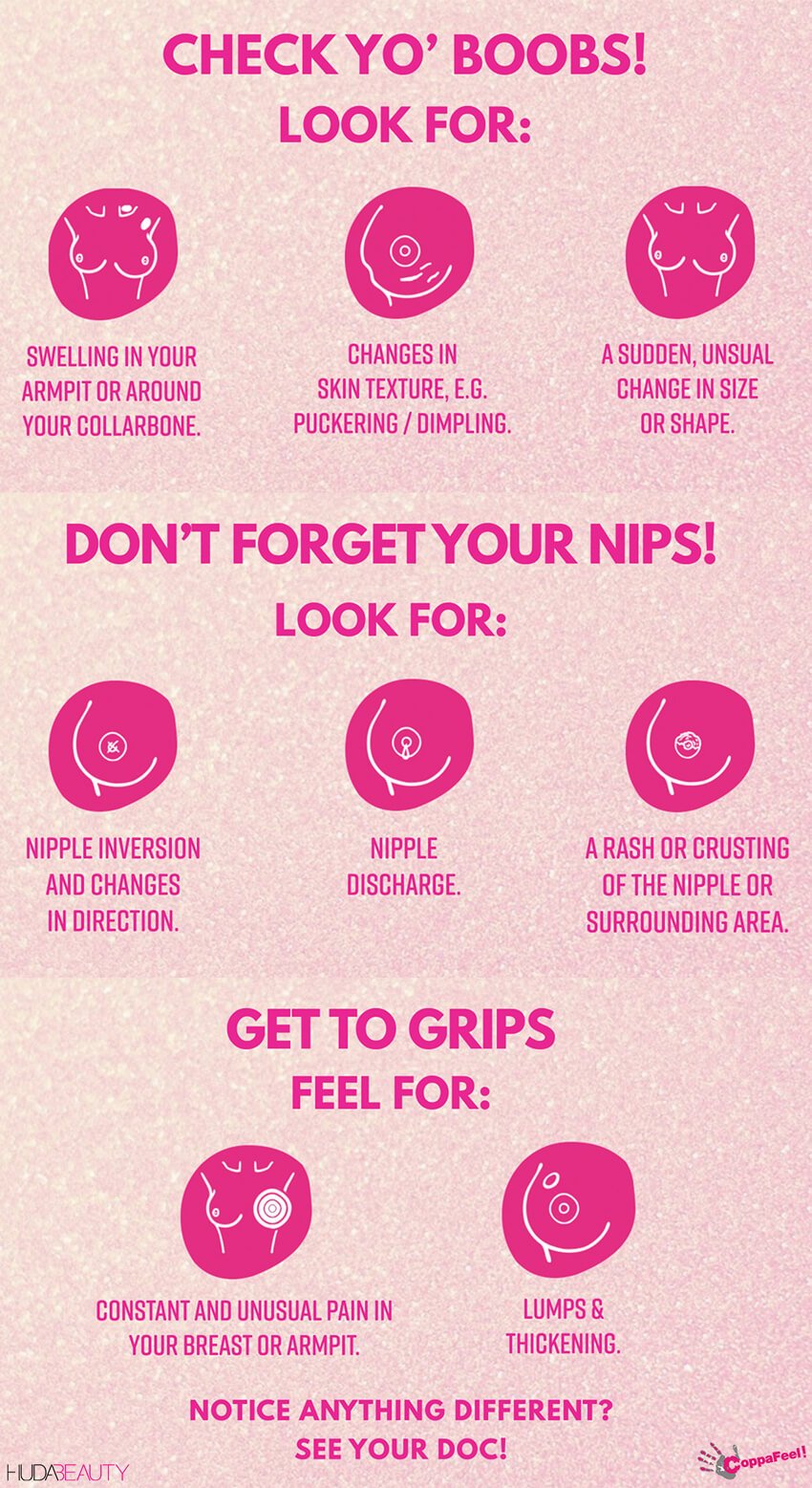 How to Check your Boobs for Lumps