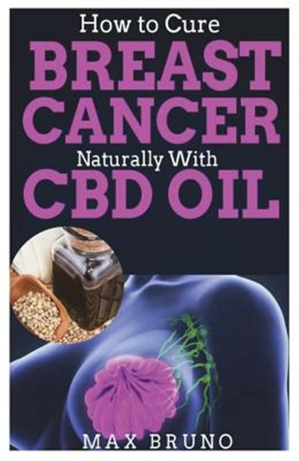 How to Cure Breast Cancer Naturally with CBD Oil by Bruno ...