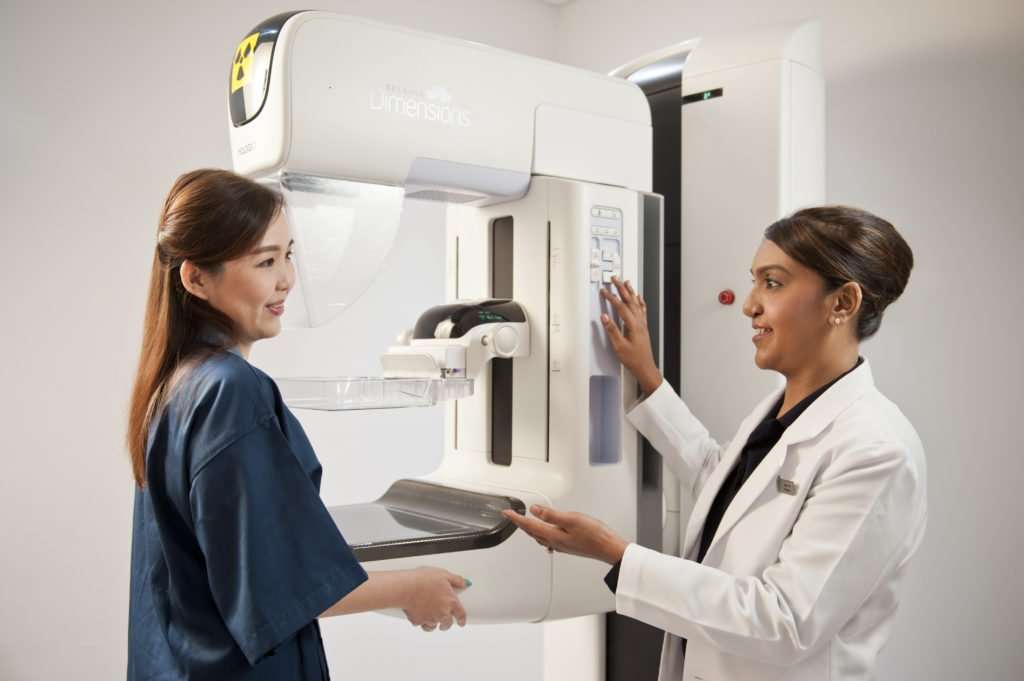 How to detect breast cancer Mammography