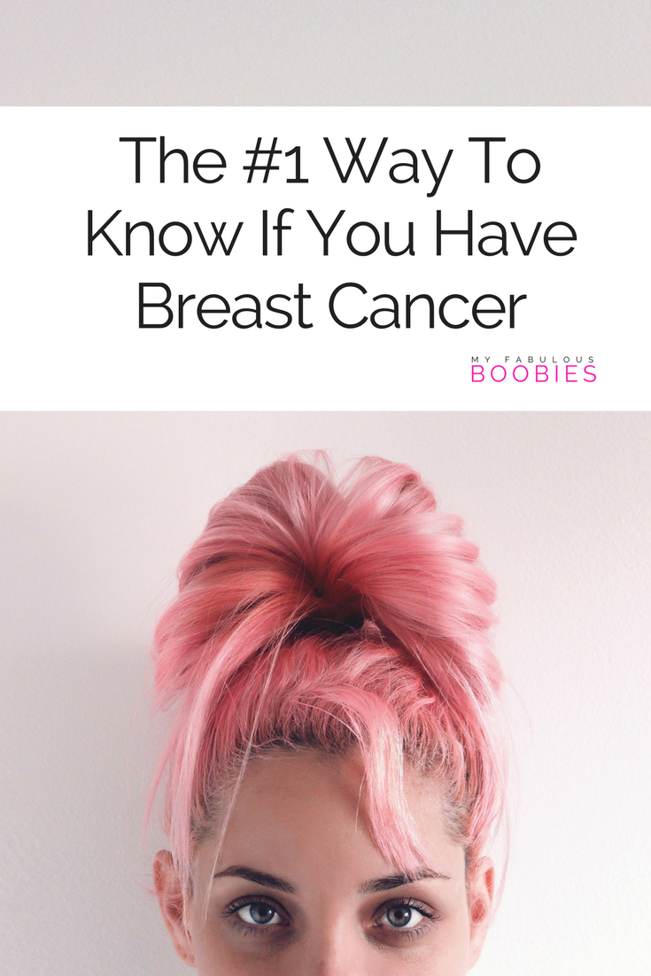 How To Know If You Have Breast Cancer