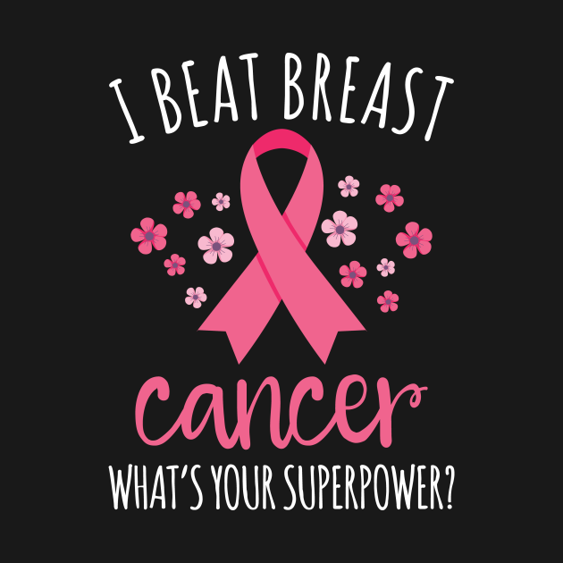 I beat breast cancer what