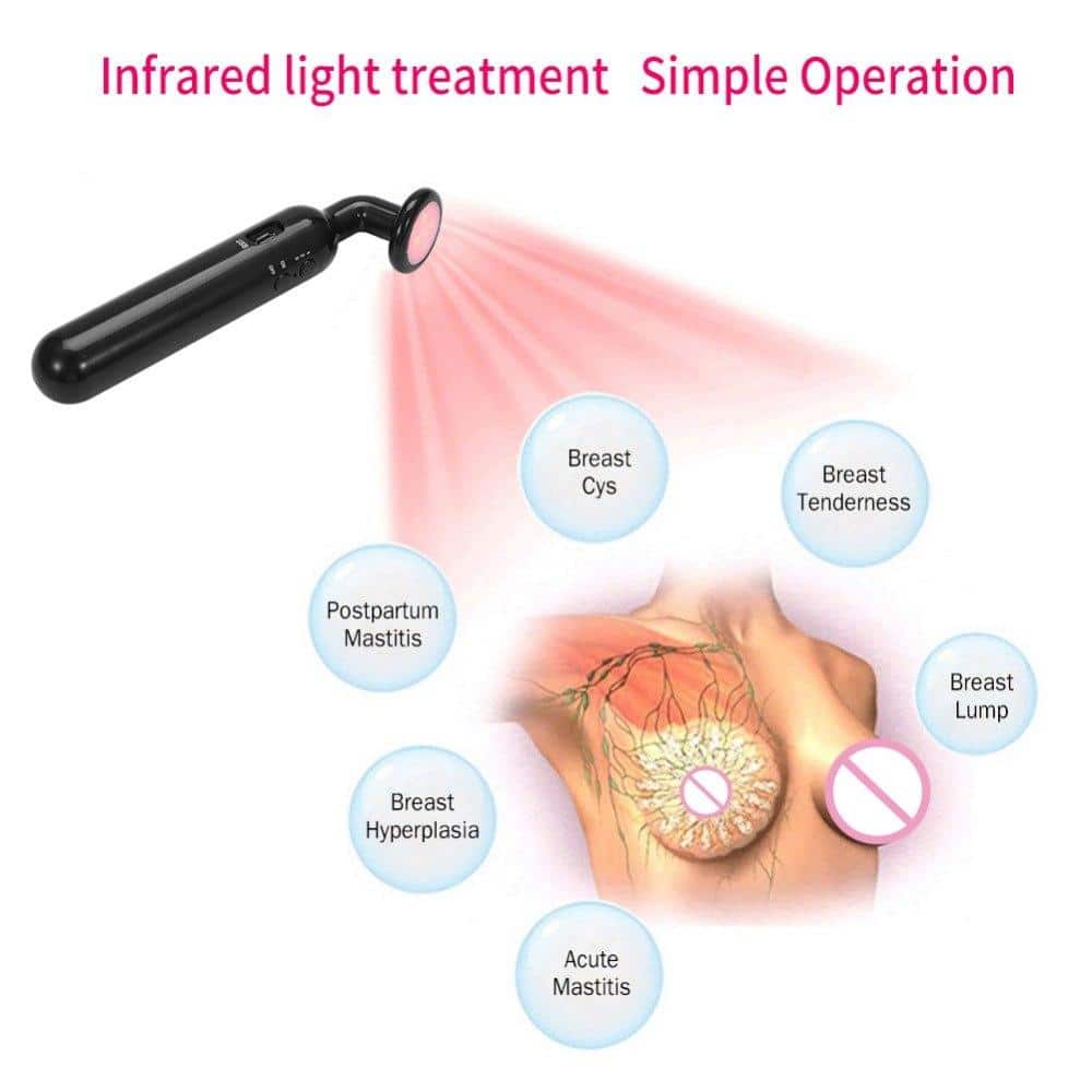 Infrared Light& Vibration Breast Cancer Test Detector Monitor USB Home ...