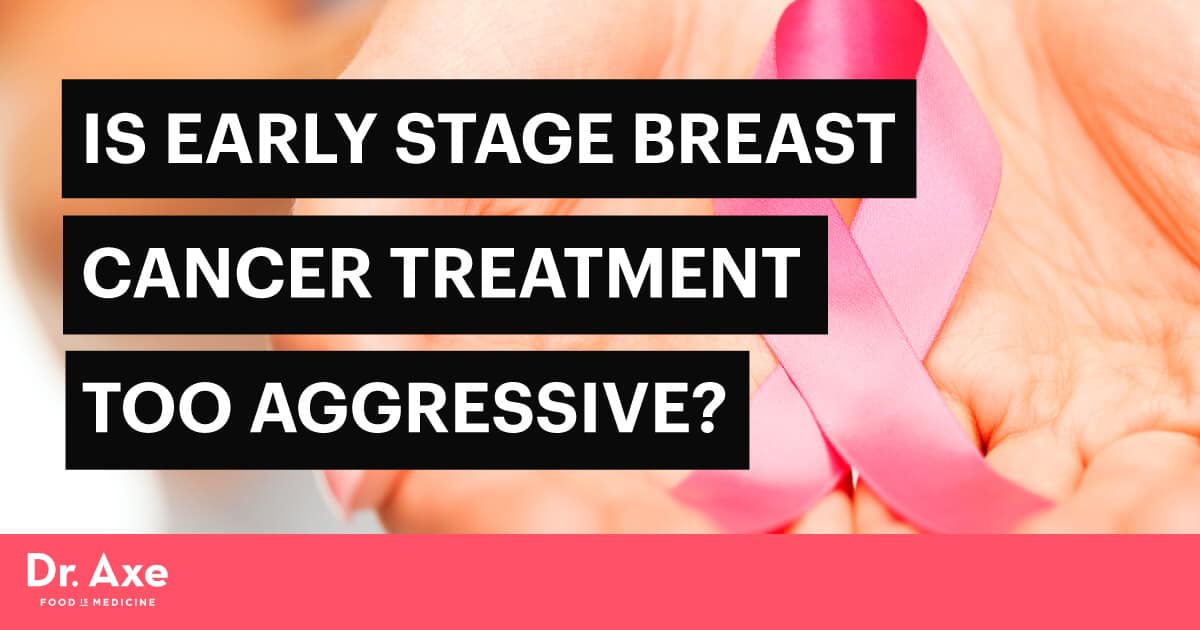 Is Early Stage Breast Cancer (DCIS) Treatment Too ...
