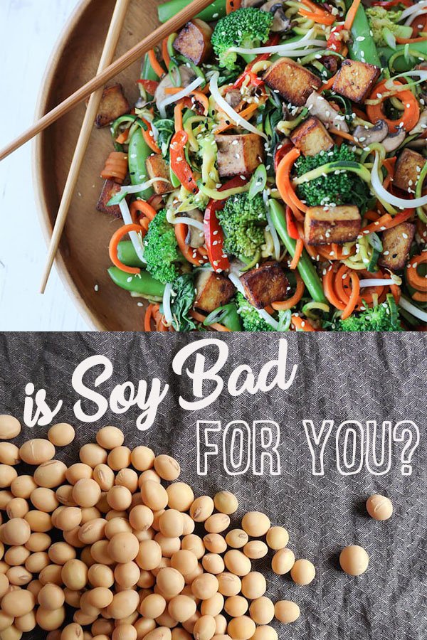Is Soy Bad for You? The Research on Menopause, Breast ...