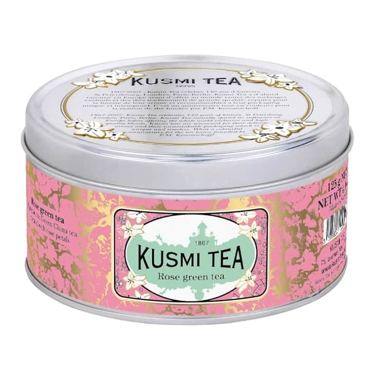 Kusmi Rose Green Tea