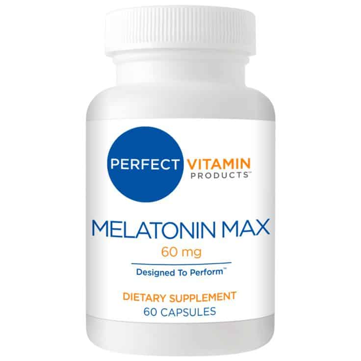 Melatonin Max â Perfect Vitamin Products in 2020