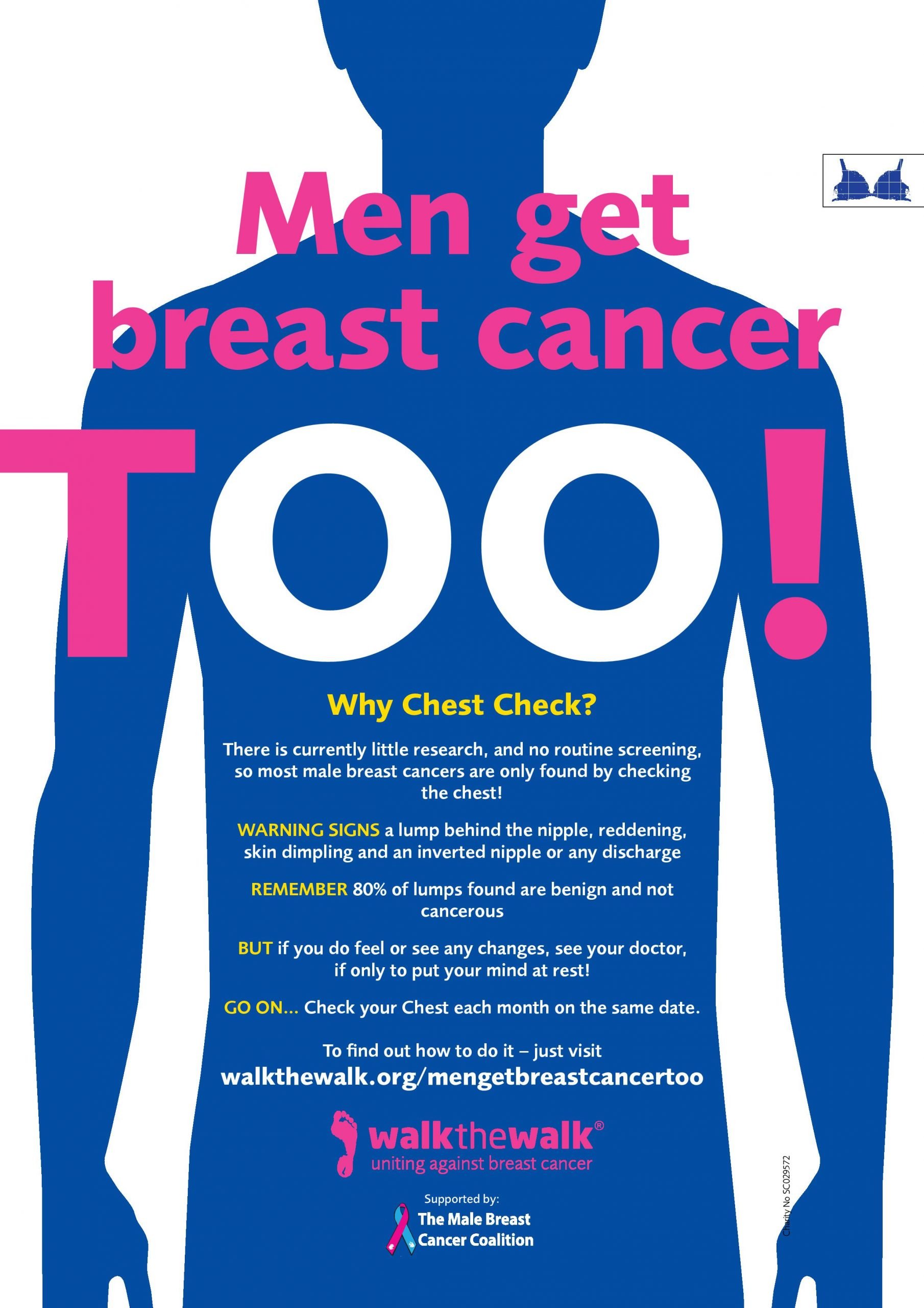 Mens Health Week  I never thought I would get breast ...