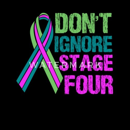 Metastatic Breast Cancer Stage Four Shirt Women