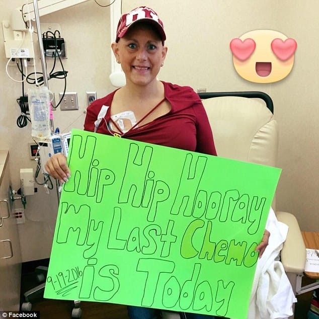 Mother describes how her breast implants gave her cancer